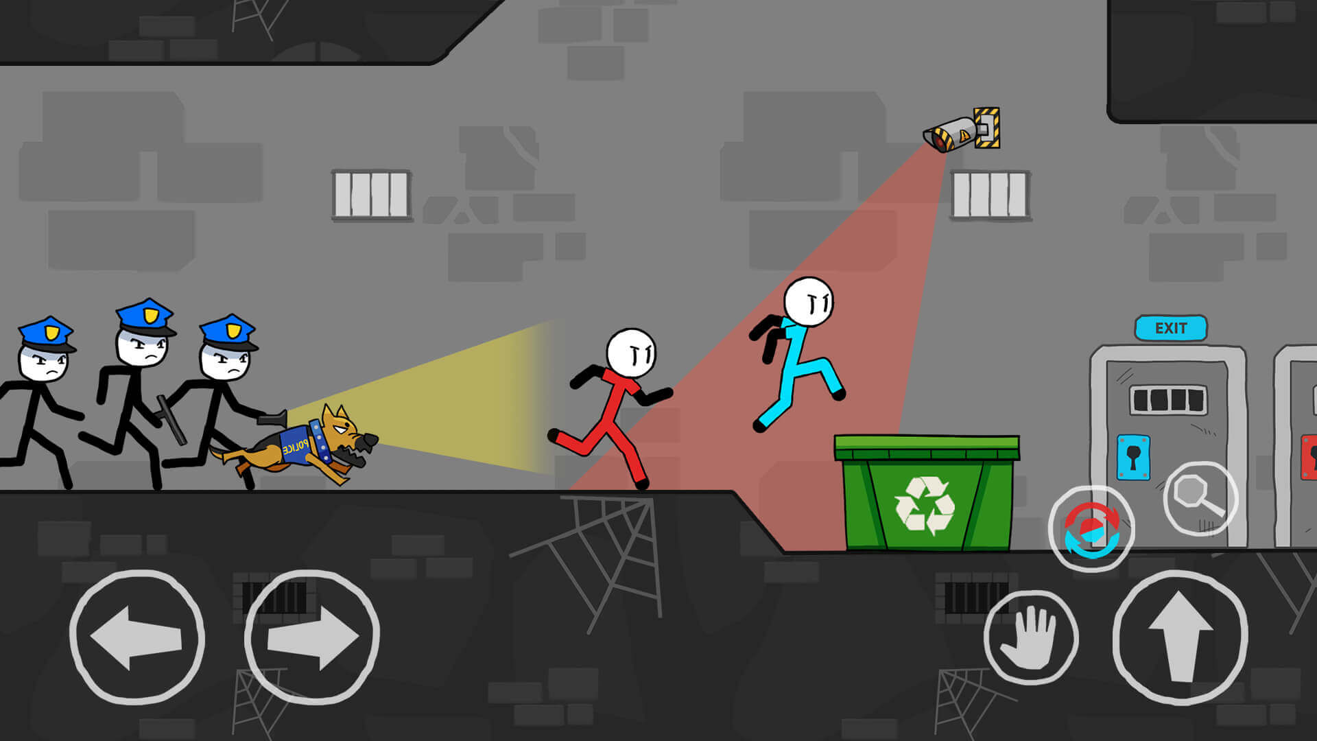 Играйте в Crazy Stickman Escape Онлайн Бесплатно - Pog.com